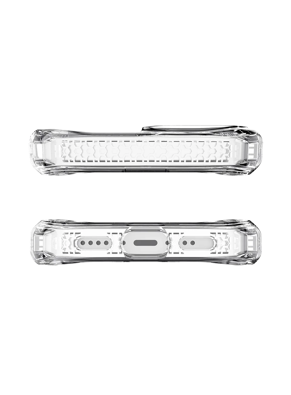 Itskins Spectrum Clear iPhone 13 Pro Max Case - Transparent - Tashqila Itskins Spectrum Clear iPhone 13 Pro Max Case - Transparent - Tashqila